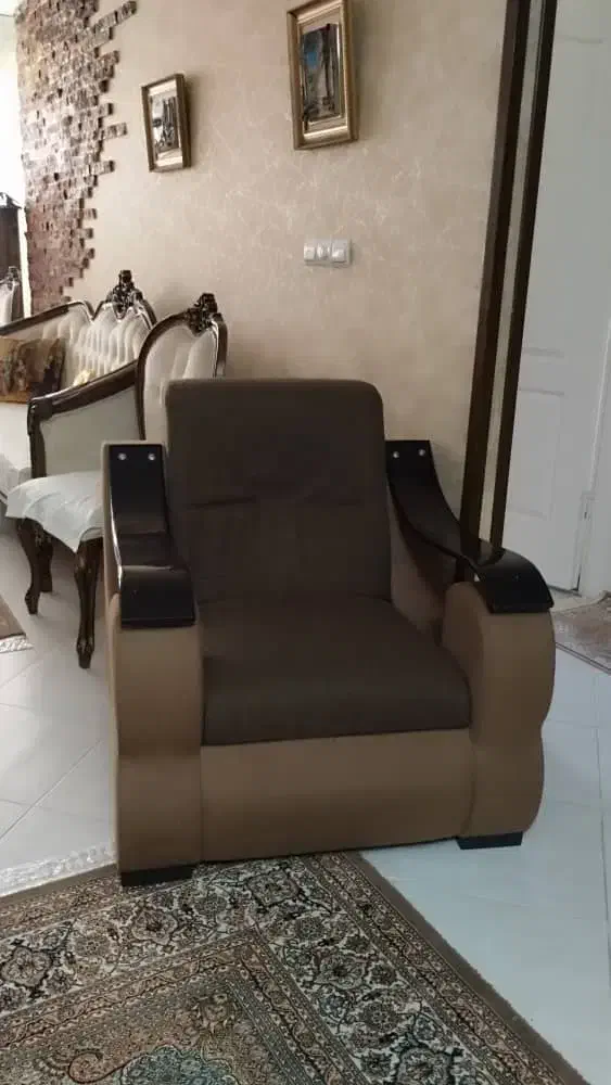 مبلمان ۷ نفره|مبلمان خانگی و میز عسلی|فردیس, شهرک راه آهن|دیوار