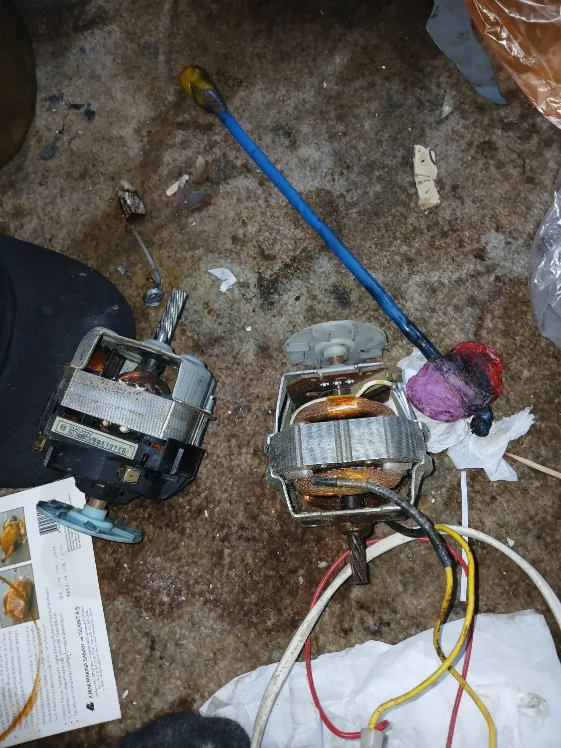 موتور چرخ گوشت نانیوا G38 وناسیونال0|سایر لوازم برقی|آبادان, |دیوار