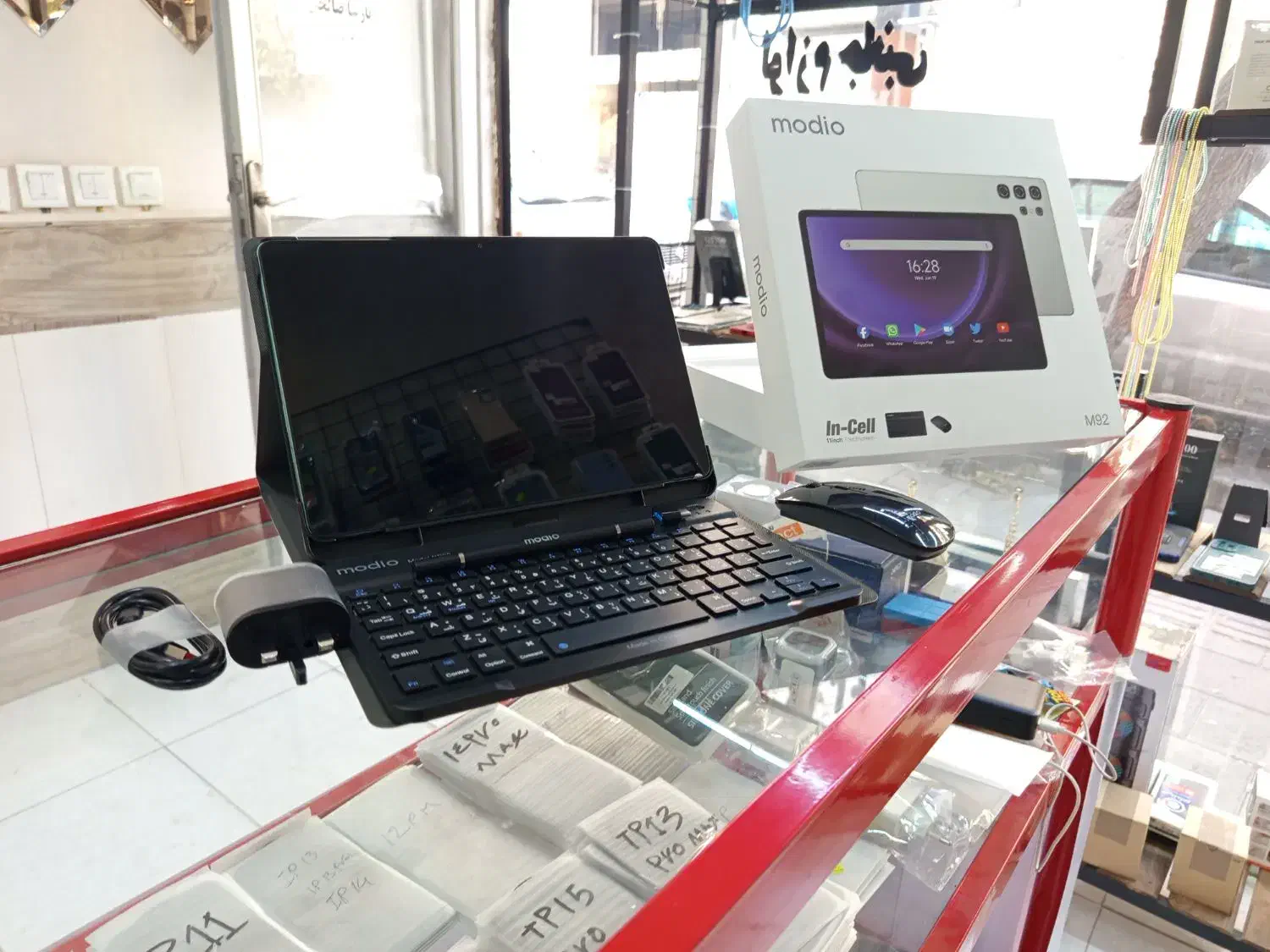 تبلت مودیو m92 با ظرفیت 1 ترابایت رام 16|تبلت|میاندوآب, |دیوار