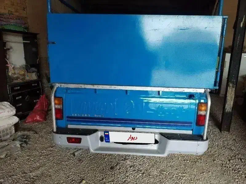 نیسان 403 دوگانه سوز آپشنال|خودرو سواری و وانت|ماهیدشت, |دیوار