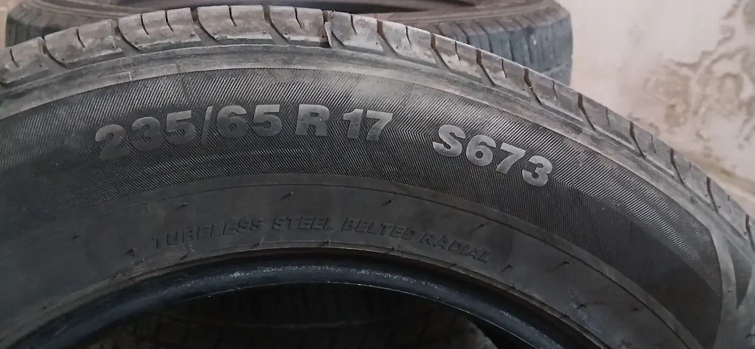 لاسیگ بارز ۲۳۵/۶۵/۱۷براماشین هایماs7|قطعات یدکی و لوازم جانبی|لنگرود, |دیوار