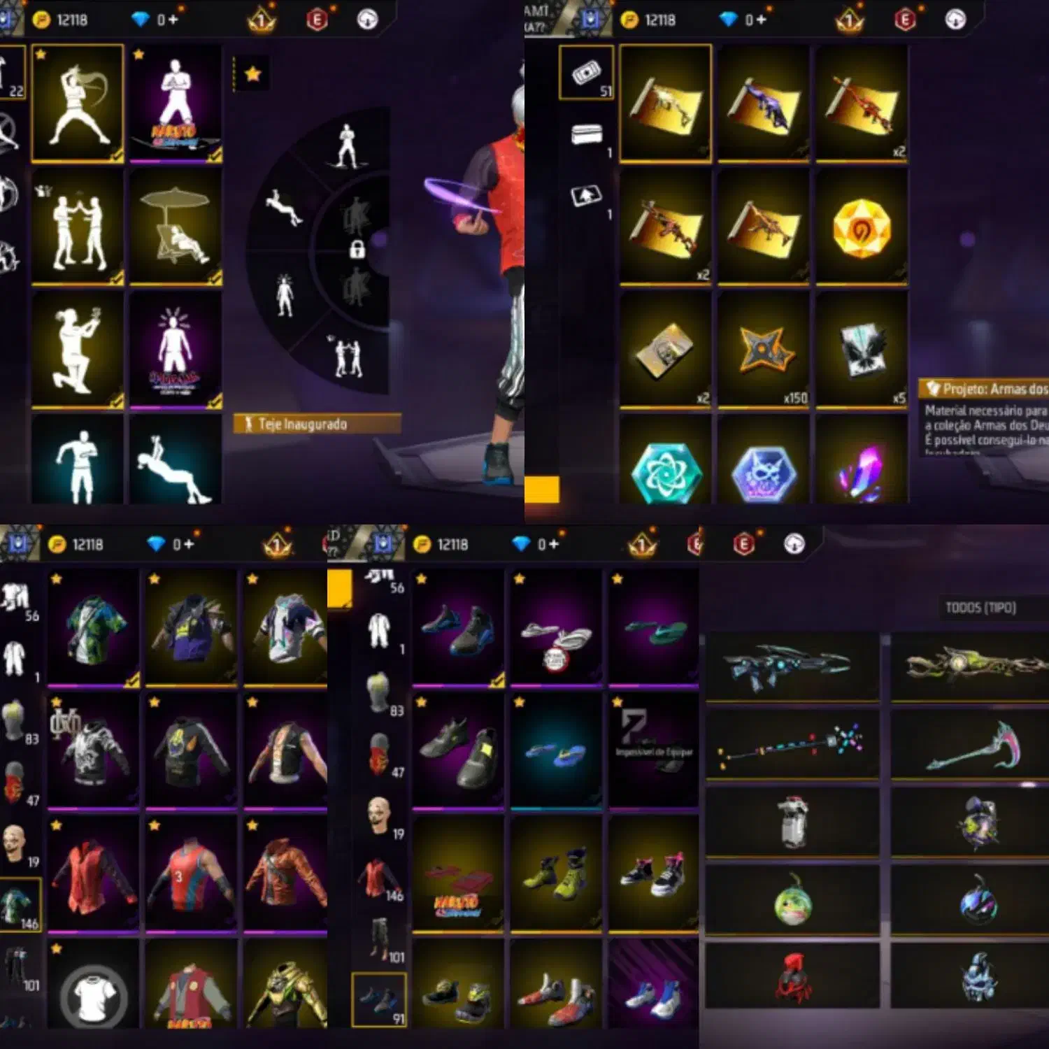 فروش اکانت فری فایر|کنسول، بازی ویدئویی و آنلاین|هشتگرد, شهرک ریحانه|دیوار