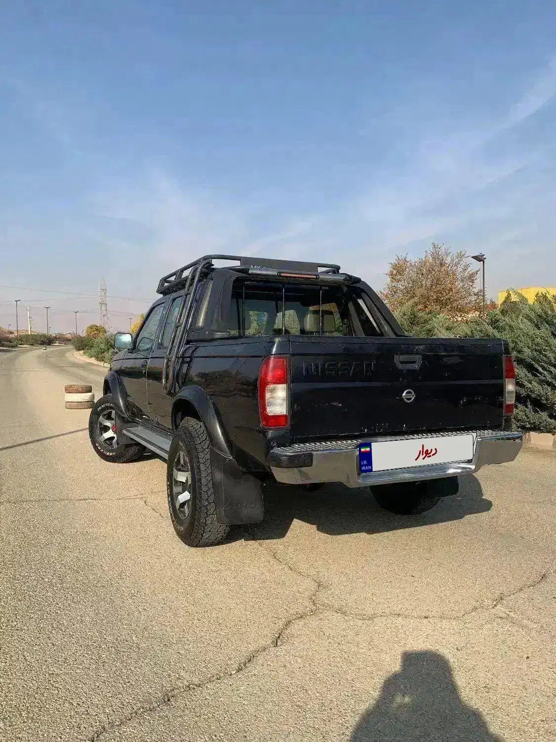 نیسان پیکاپ ۸۶|خودرو سواری و وانت|تهران, گلستان (شهرک راه آهن)|دیوار