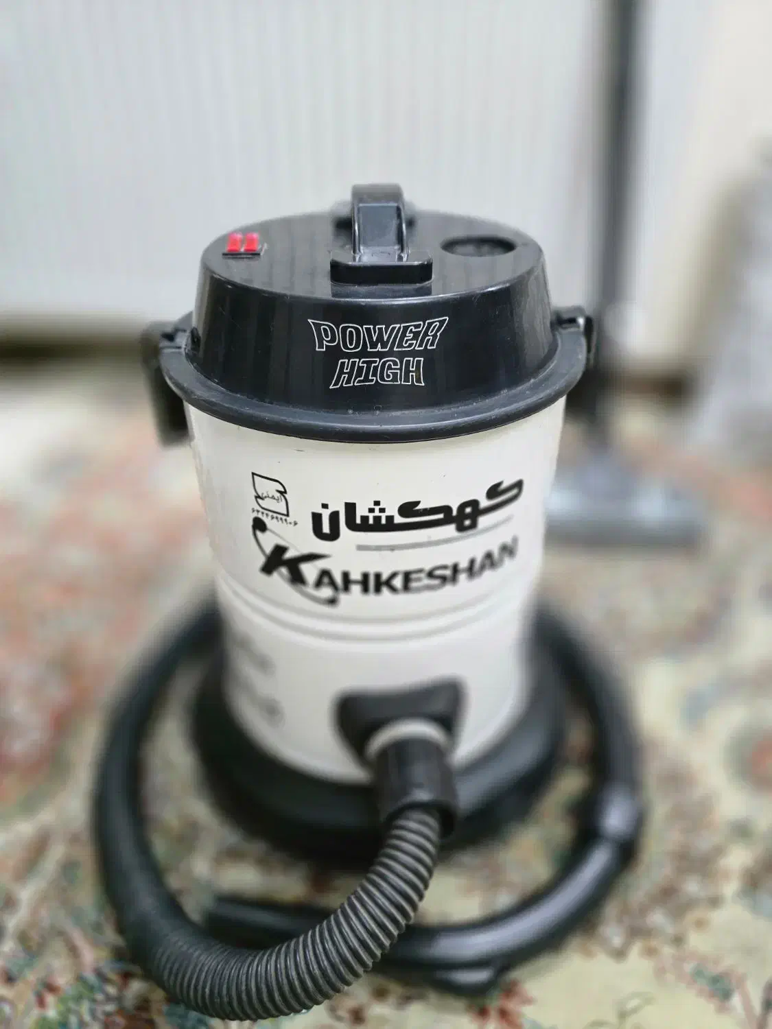 جاروبرقی سطلی کهکشان2600|جاروبرقی، جارو شارژی، بخارشو|مشهد, هنرور|دیوار