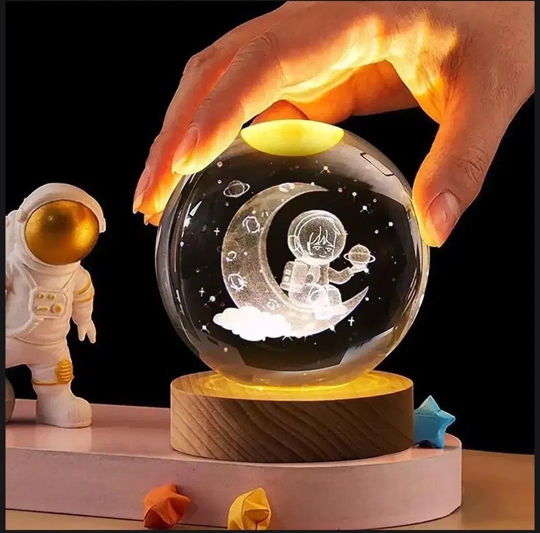 گوی کریستالی چراغ خواب|اسباب و اثاث بچه|تبریز, |دیوار