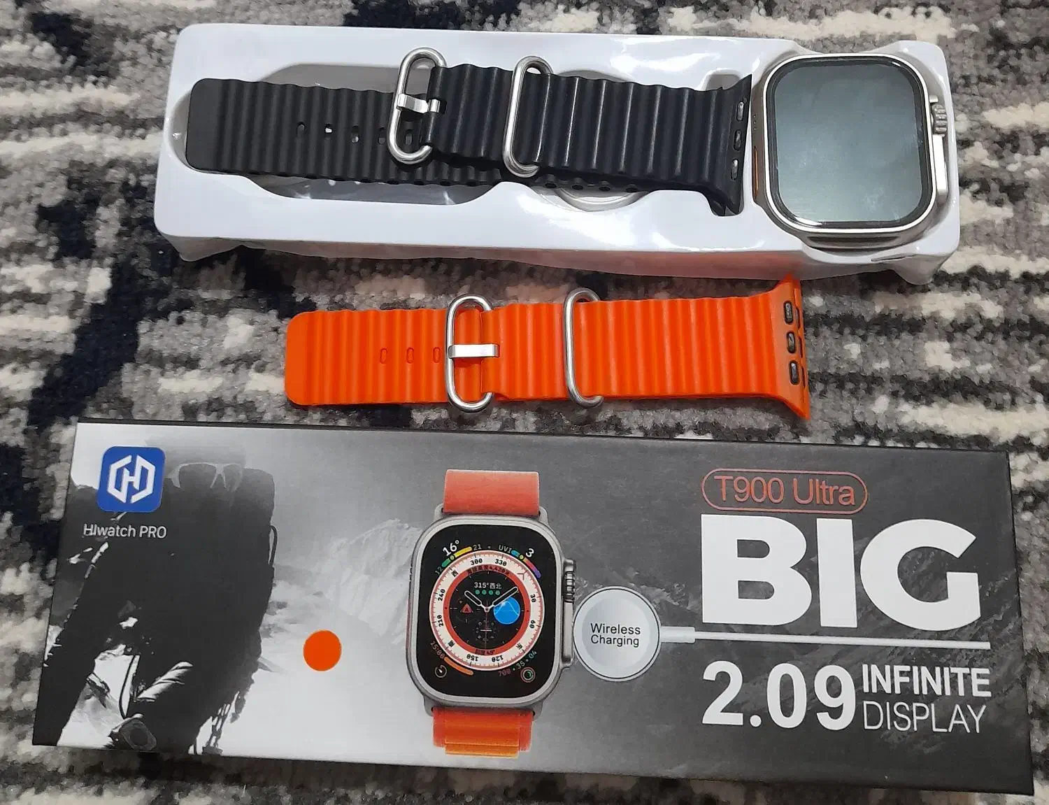 ساعت هوشمند لمسی|ساعت|آستارا, |دیوار