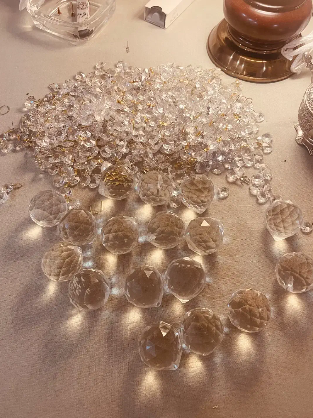 کریستال لوستر|لوستر و چراغ آویز|تهران, حبیب الله|دیوار