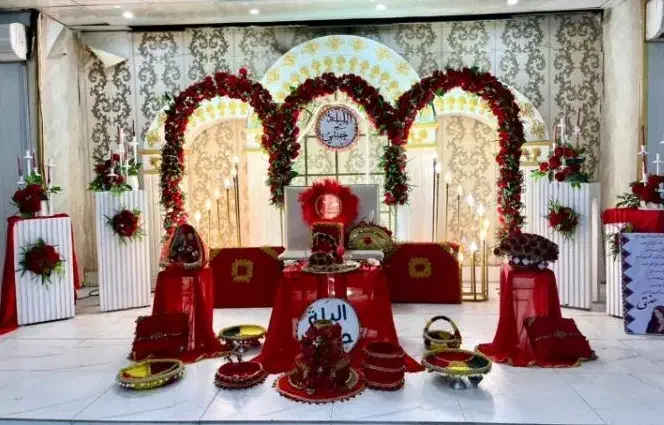 سفره عقد|خدمات پذیرایی، مراسم|اهواز, کمپلو جنوبی|دیوار