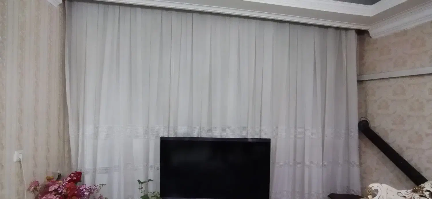 پرده حریر|پرده، رانر، رومیزی|مشهد, یوسفیه (شهرک غرب)|دیوار