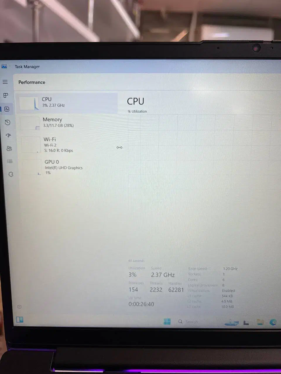 لپ تاپ لنوو دانشجویی lenovo v15 i3|رایانه همراه|تربتحیدریه, مسجد جامع|دیوار
