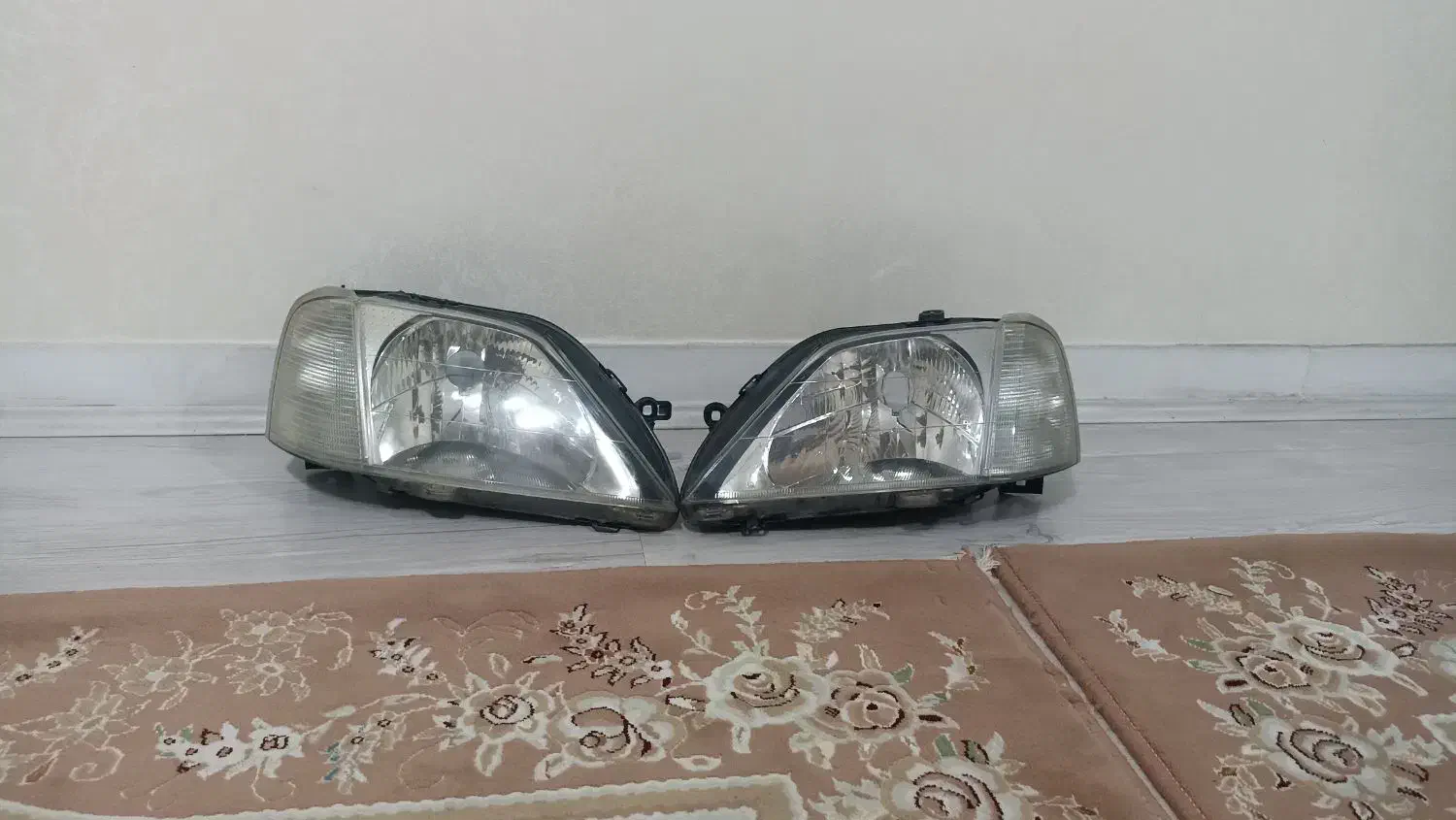 چراغ جلو پارس، تندر 90 L خطر ب ام و|قطعات یدکی و لوازم جانبی|تهران, شهرک دریا|دیوار