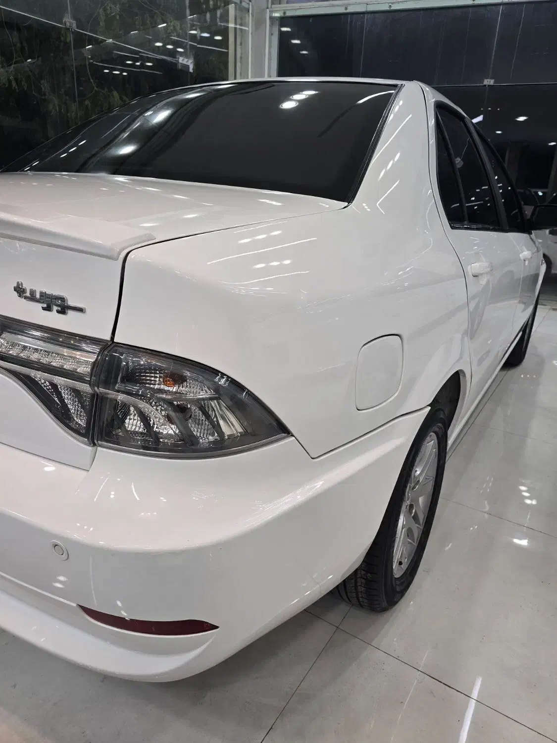 سمند سورن پلاس ای اف سونEF7بنزینی سفید درحدصفر ۴۰۲|خودرو سواری و وانت|بوشهر, |دیوار