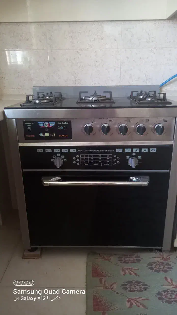 اجاق گاز،فرش ،سینک و سیفون|اجاق گاز و لوازم برقی پختوپز|شاهینشهر, شهرک میلاد|دیوار