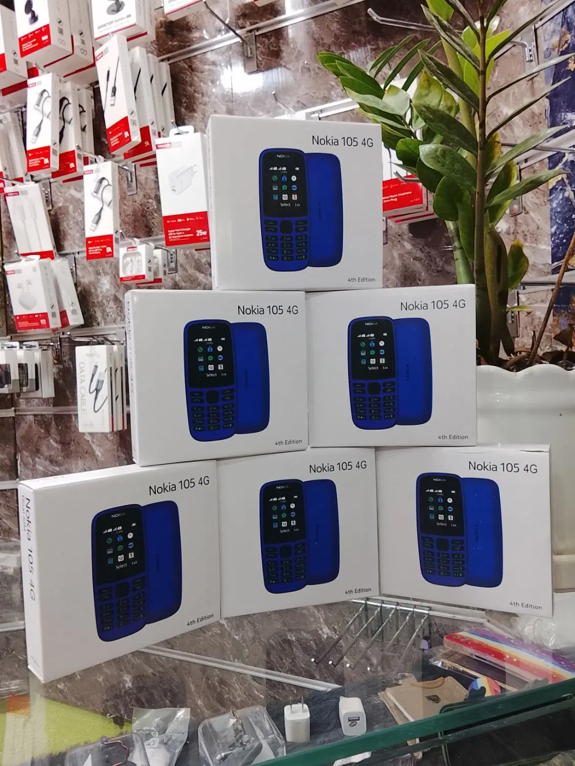 NOKIA 105 4G|موبایل|لامرد, |دیوار