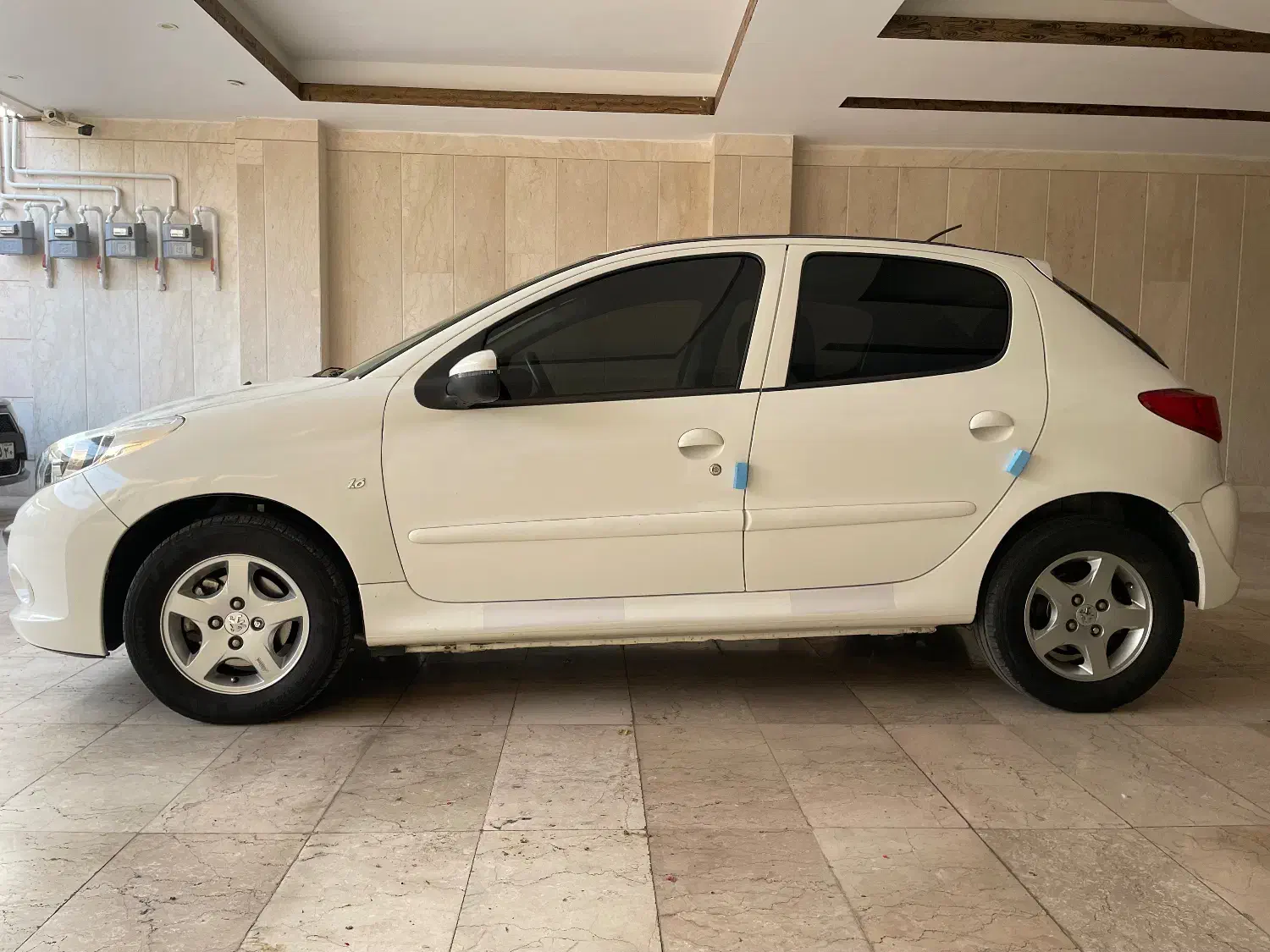 207مدل1400بیرنگ|خودرو سواری و وانت|قزوین, |دیوار