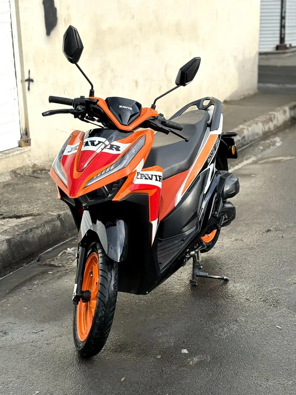 هندا کلیک ۱۵۰ کویر401 آس*|موتورسیکلت|مشکین‌دشت, |دیوار