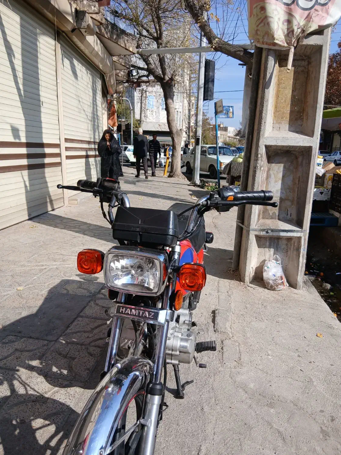 متور 200 همتاز درحد صفر|موتورسیکلت|اهر, |دیوار