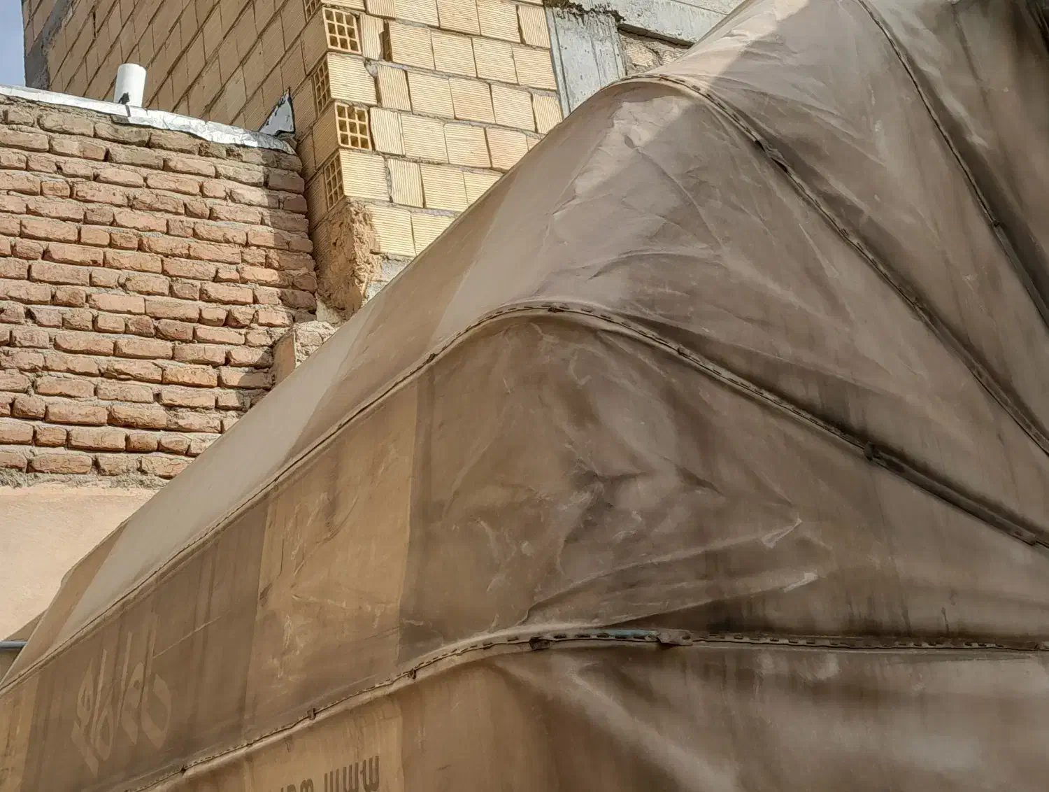 سایه بان. دست دوم کالسکه ای.|فروشگاه و مغازه|مراغه, |دیوار