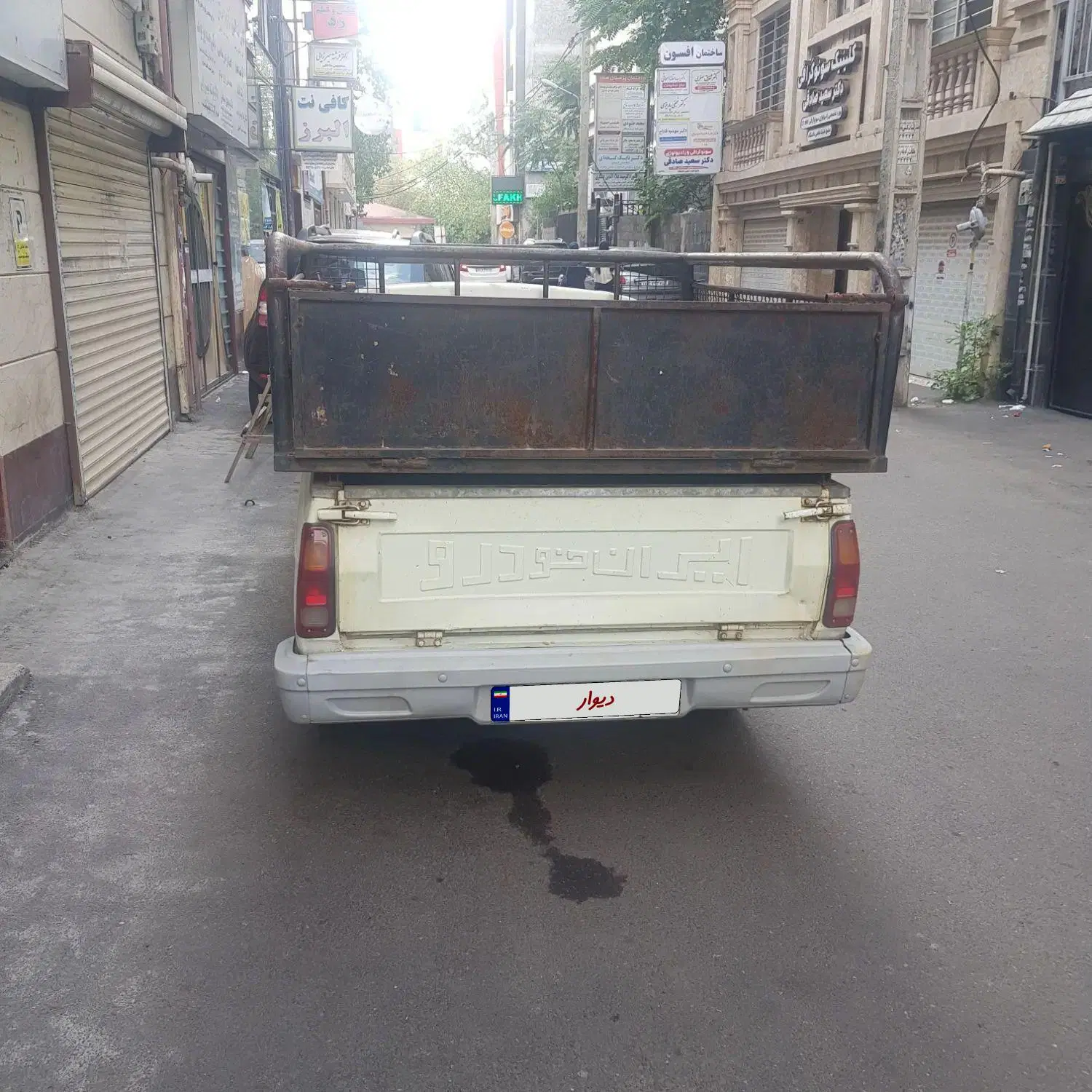پیکان وانت|خودرو سواری و وانت|رشت, کوی مهر|دیوار