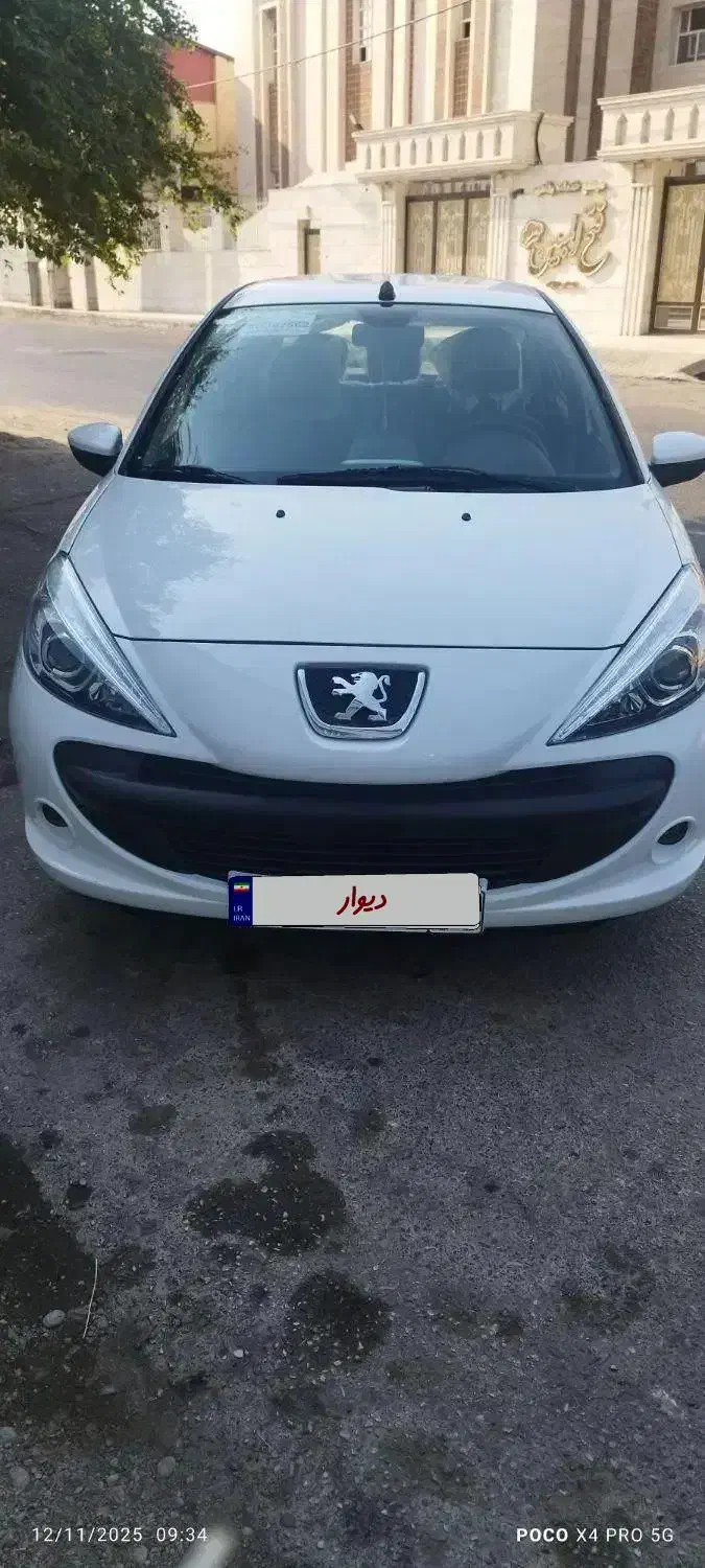 207tu5 سقف فلز|خودرو سواری و وانت|دزفول, |دیوار