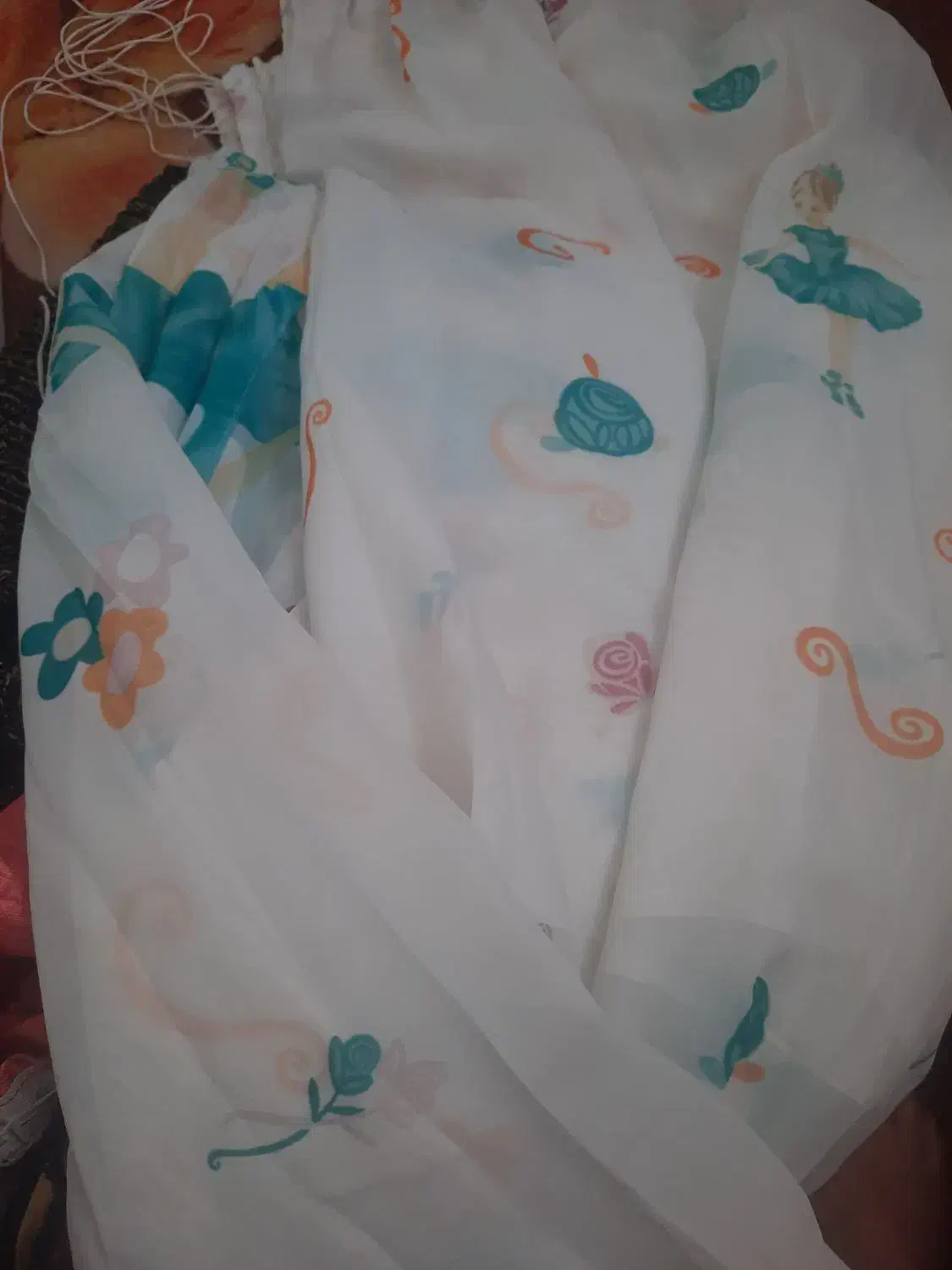 دوعدد پرده و لباس ورزشی کشتی|حراج|گلبهار, شهر جدید گلبهار|دیوار