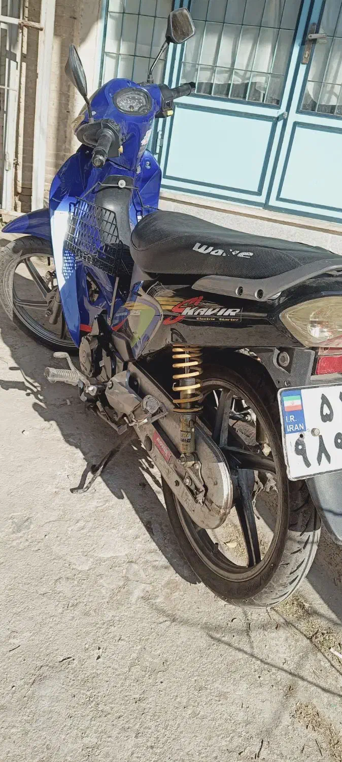 موتور ویو کویر رادیسون s1 مودل99|موتورسیکلت|همدان, |دیوار