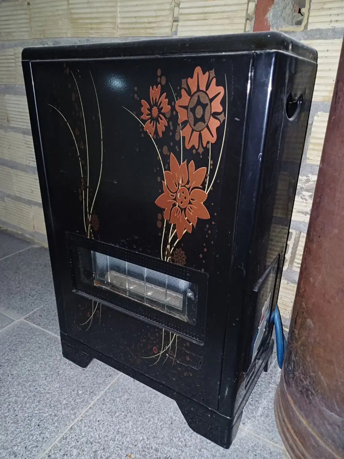 بخاری گازی نو|بخاری، هیتر، شومینه|یاسوج, |دیوار