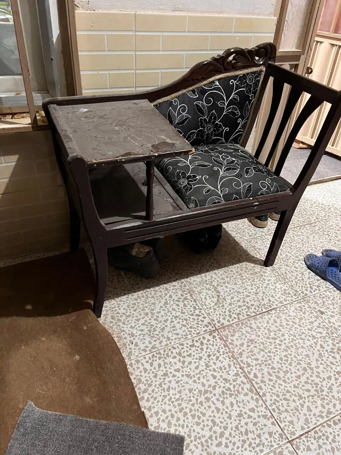 میز تلفن|میز تلفن|لار, |دیوار