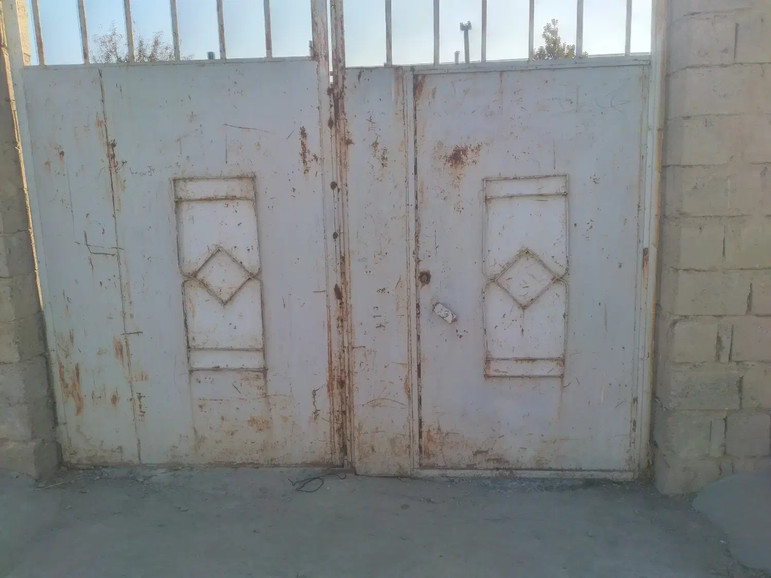 در حیاط بدونپوسیدگی با ۳میل|مصالح و تجهیزات ساختمان|میاندوآب, |دیوار