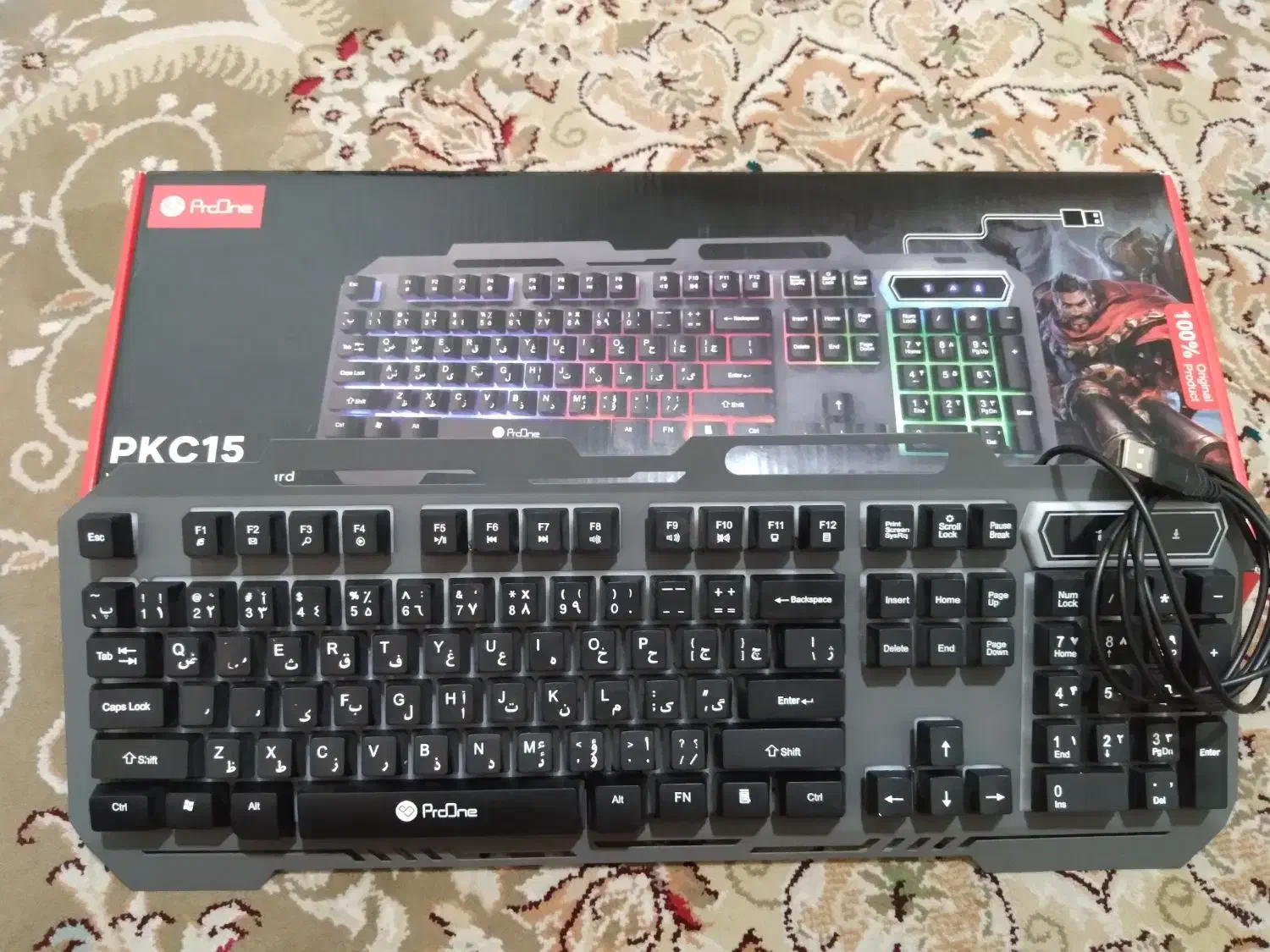 کیبورد|قطعات و لوازم جانبی رایانه|شاهینشهر, شهرک گلدیس|دیوار