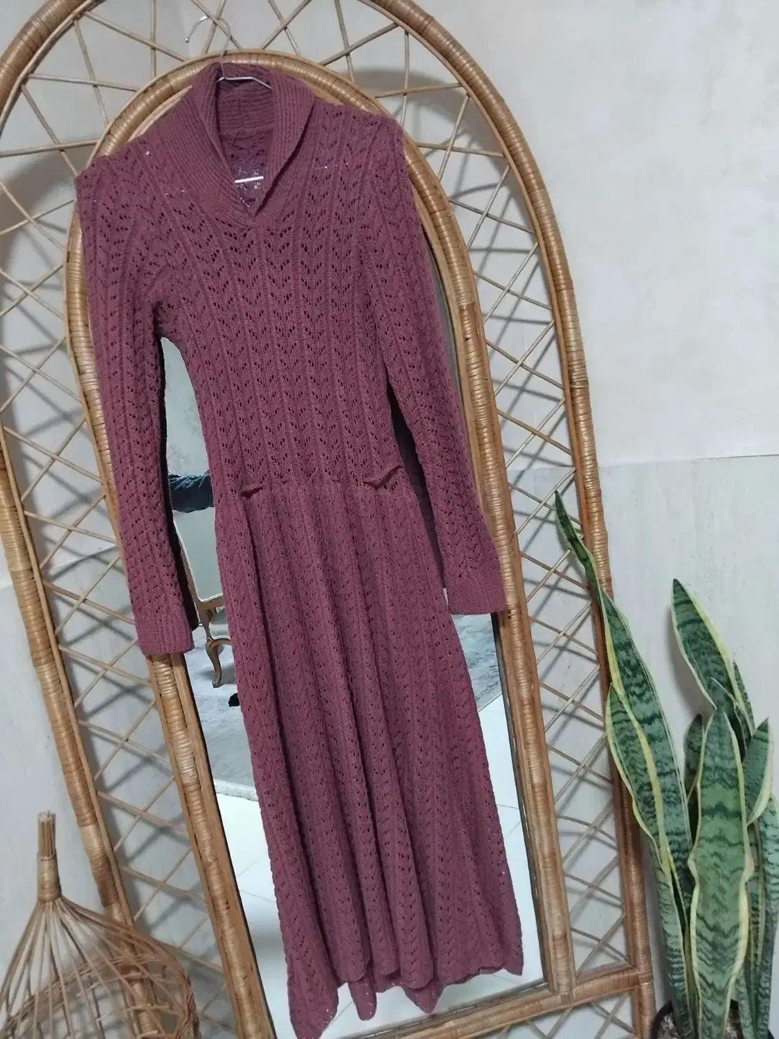 پیراهن بافت|لباس|مشهد, کوشش|دیوار