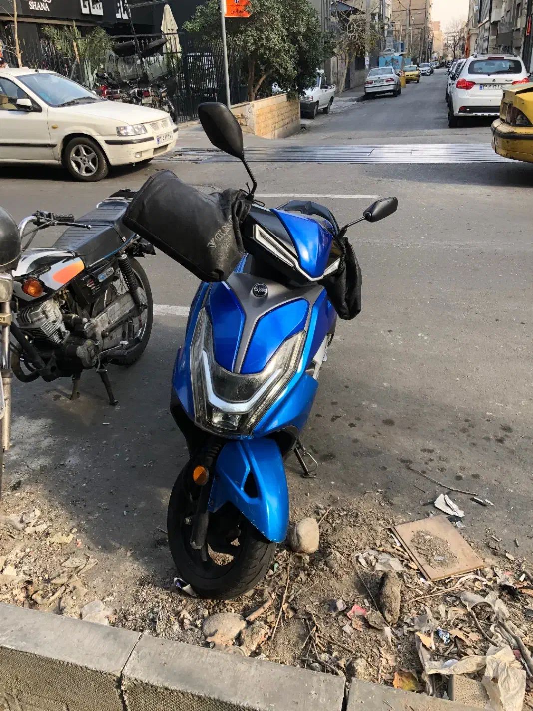 موتور گلکسی ۱۵۰|موتورسیکلت|تهران, فلسطین (میدان انقلاب)|دیوار