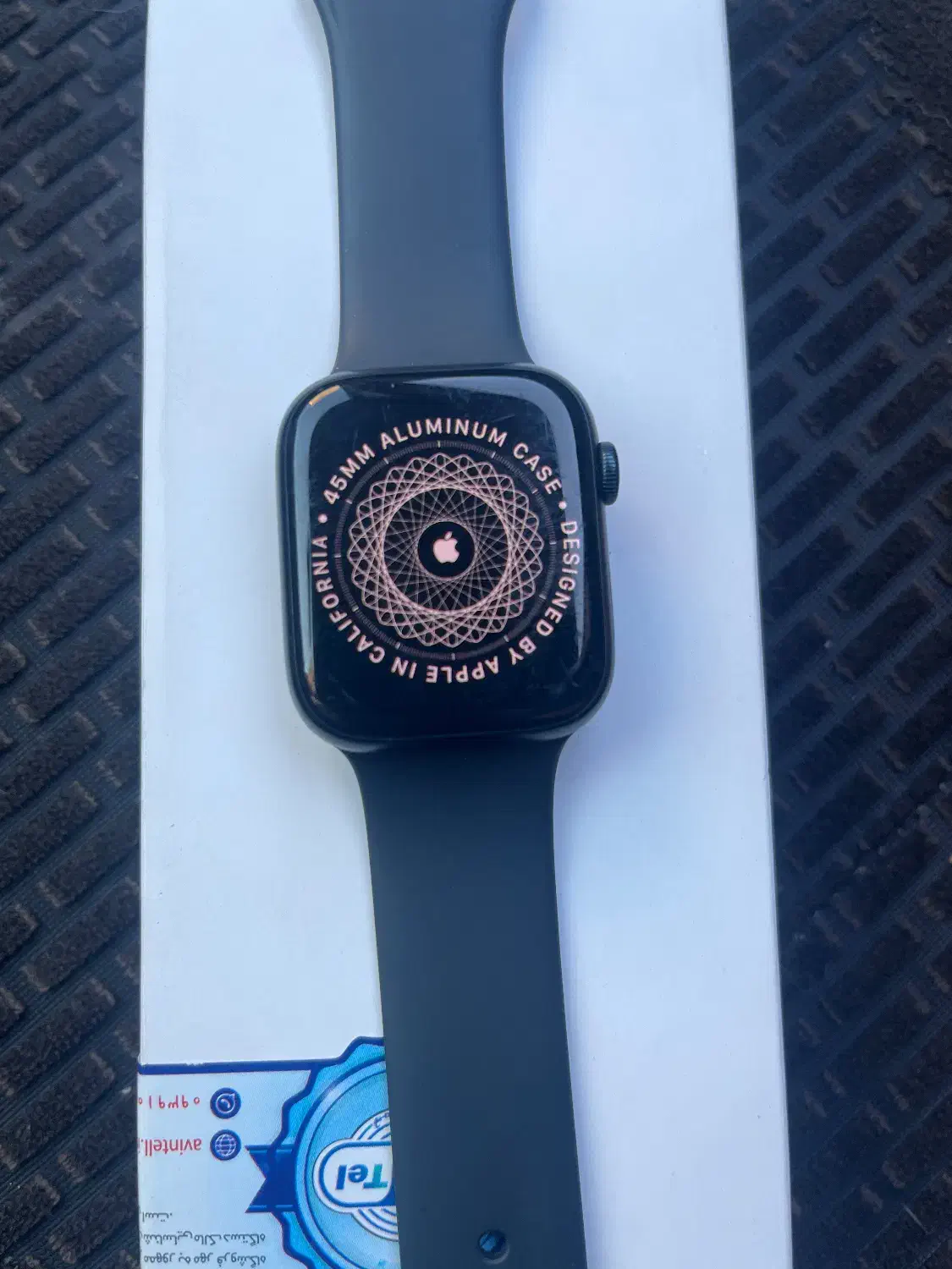 اپل واچ سری ۹ ۴۵میل|ساعت|آبسرد, |دیوار