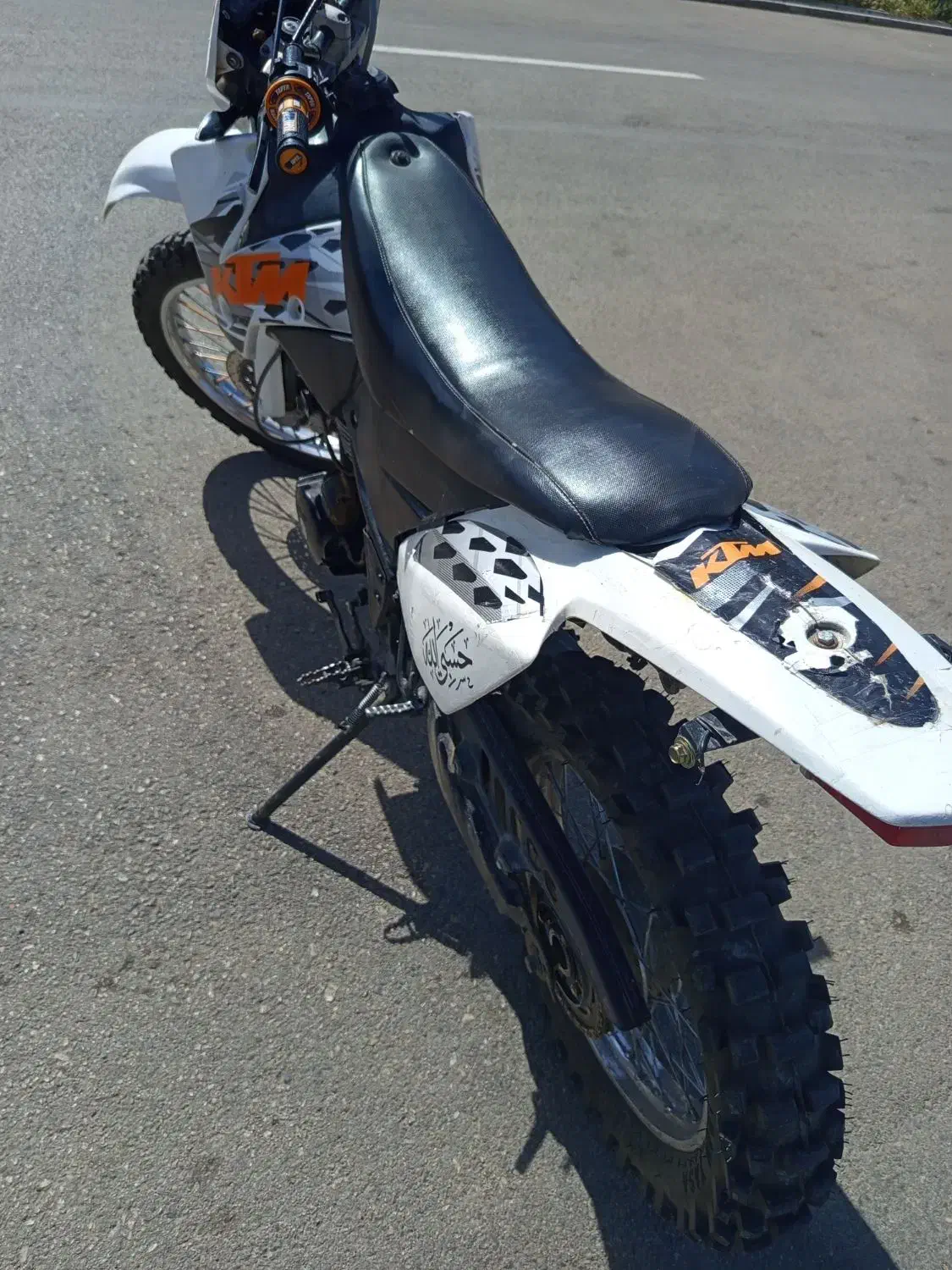 موتور ۲۵۰ فلات|موتورسیکلت|اردبیل, |دیوار