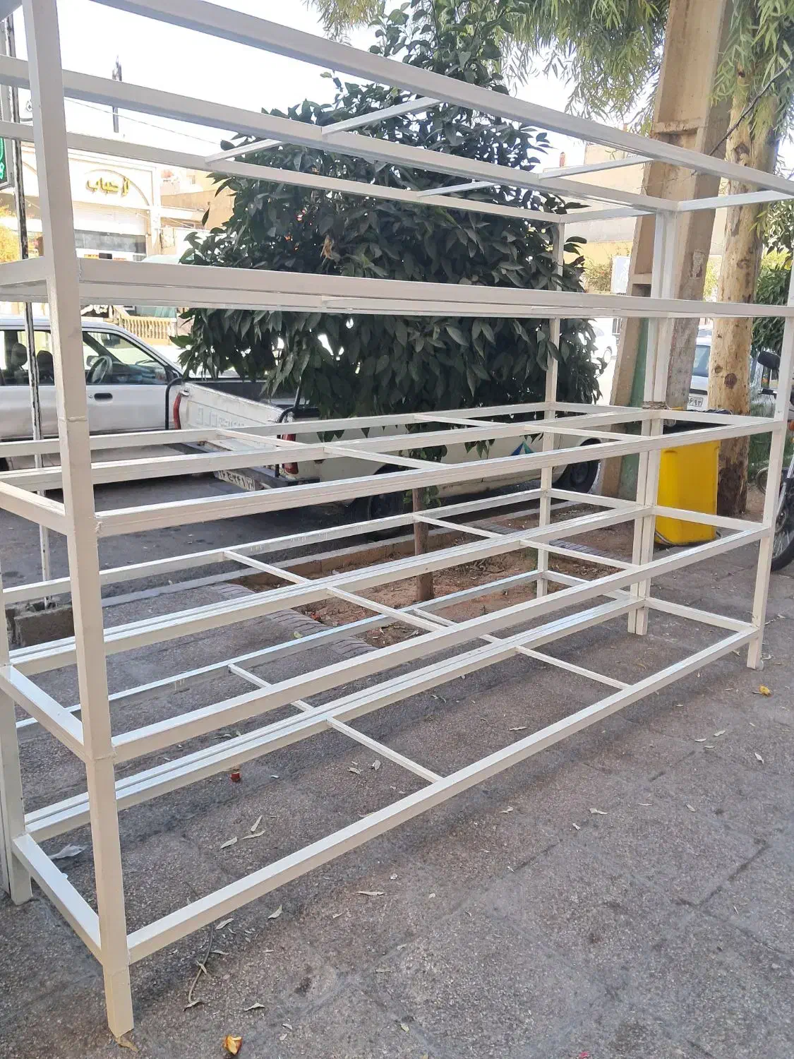 دو عدد قفسه به فروش میرسد|کتابخانه، شلف، قفسههای دیواری|لار, |دیوار