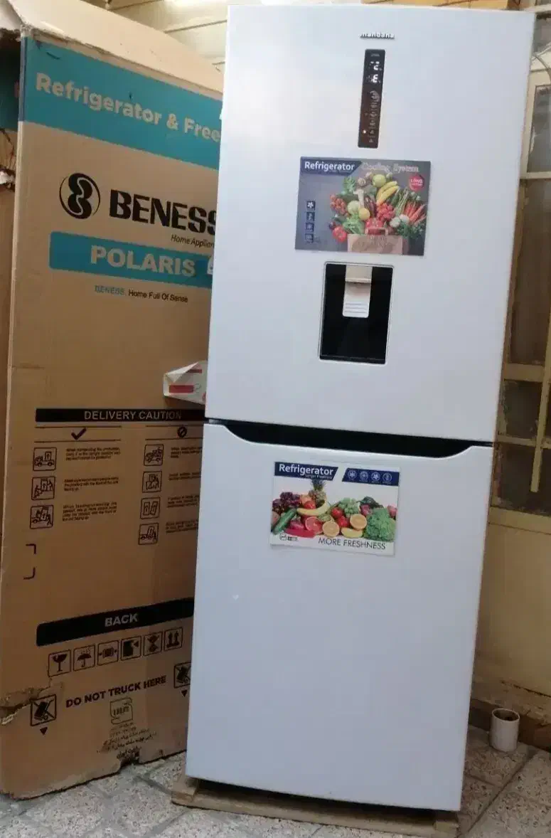 یخچال فریزر بدون برفک الجی 22فوت ارسال از سلفچگان|یخچال و فریزر|اراک, |دیوار