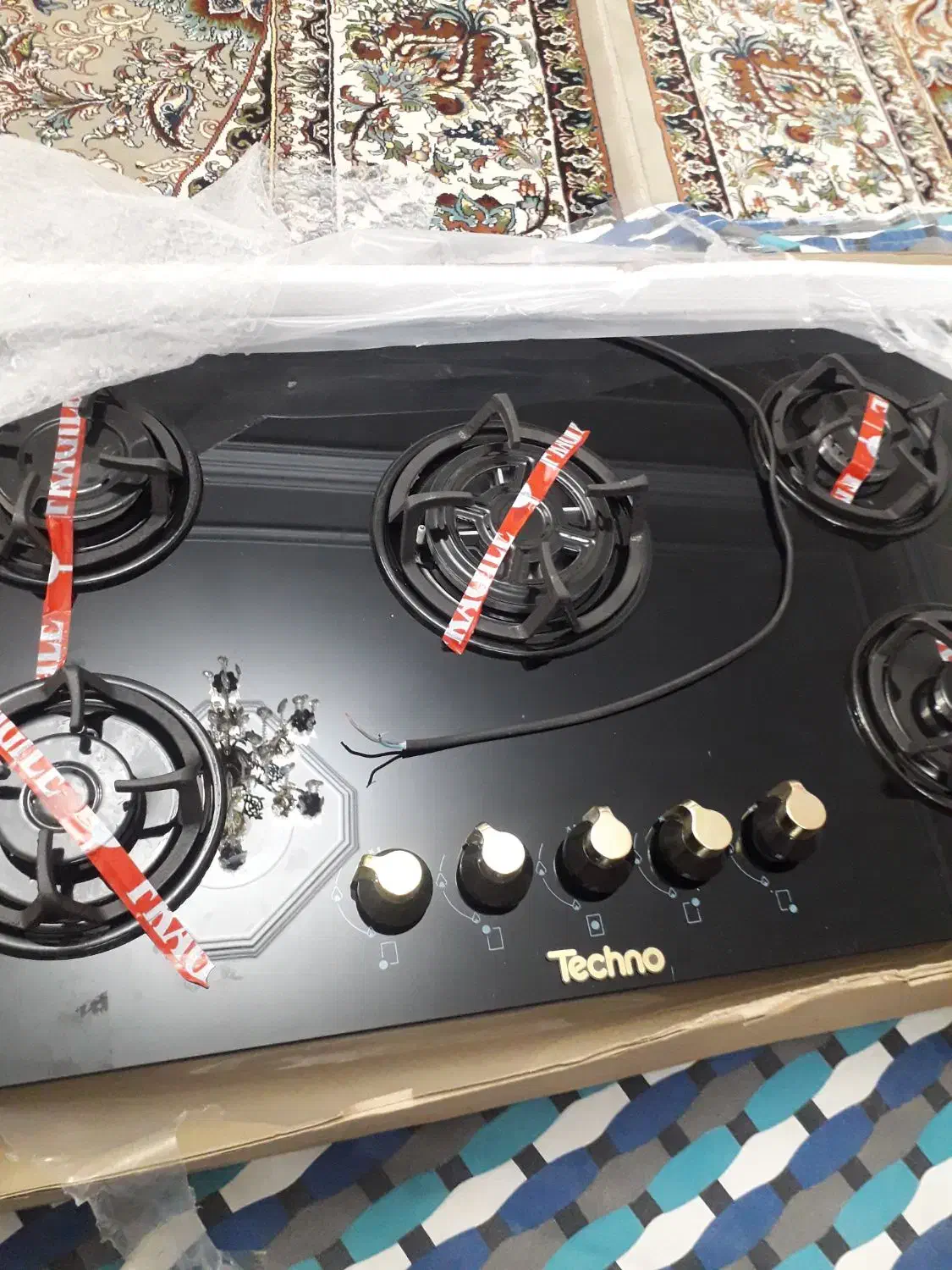 اوجاق گاز رومیزی|اجاق گاز و لوازم برقی پختوپز|قدس, شهرقدس|دیوار