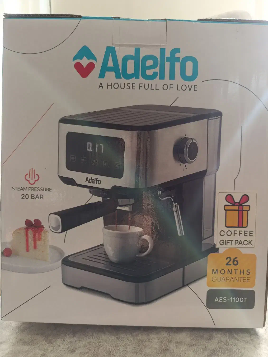 اسپرسوساز آکبند پلمپ|سماور، چای‌ساز، قهوه‌ساز|فردیس, سرحدی|دیوار