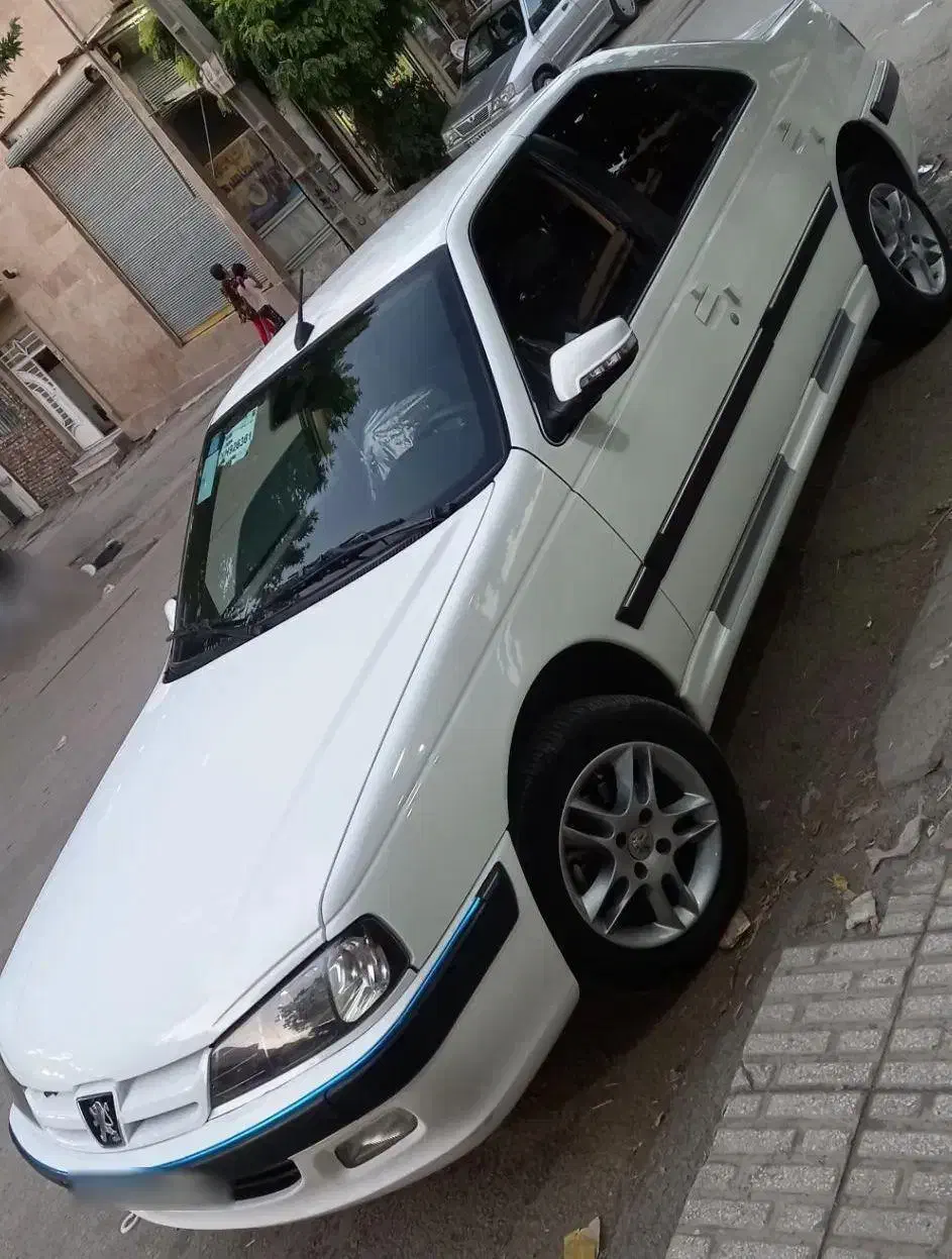 پژو پارس 1401فول سفارشی|خودرو سواری و وانت|کرمانشاه, |دیوار