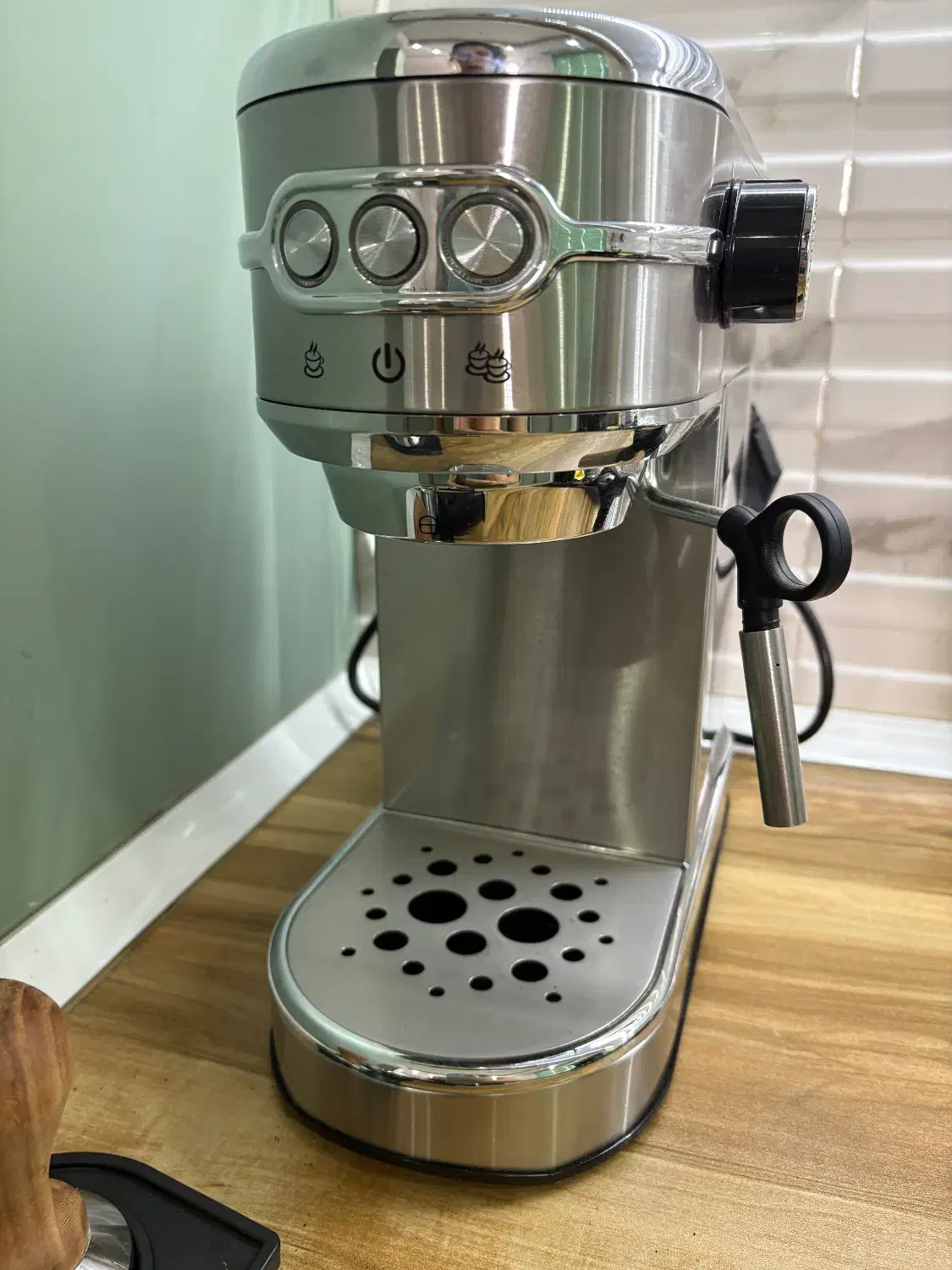 اسپرسوساز خانگی تکنو|سماور، چایساز، قهوهساز|رباطکریم, رباطکریم|دیوار