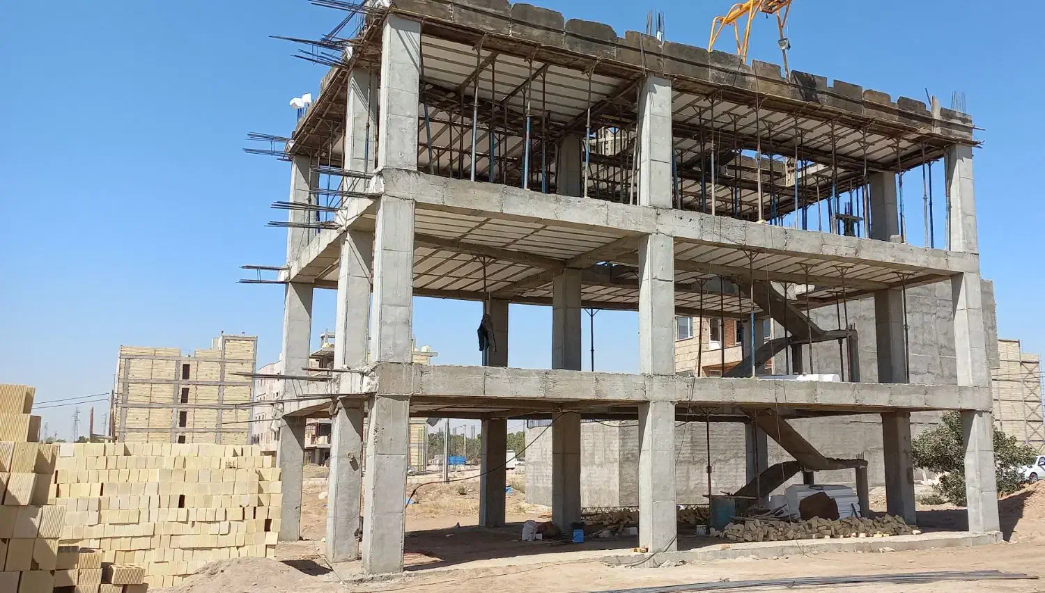 پیش فروش آپارتمان 90 و 180 متری مستقیم از سازنده|پیش‌فروش املاک|قزوین, |دیوار