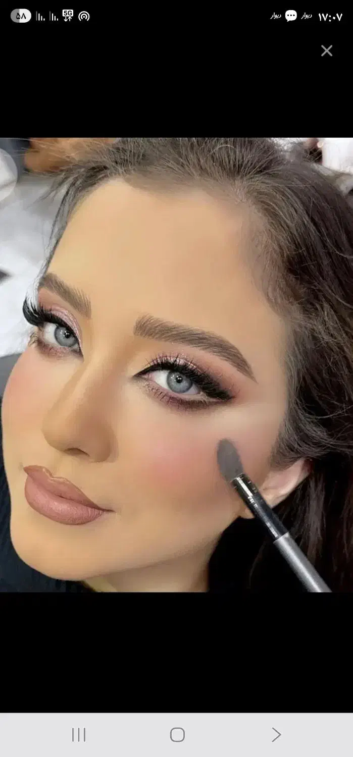 میکاپ وشنیون|خدمات آرایشگری و زیبایی|خرم‌آباد, |دیوار