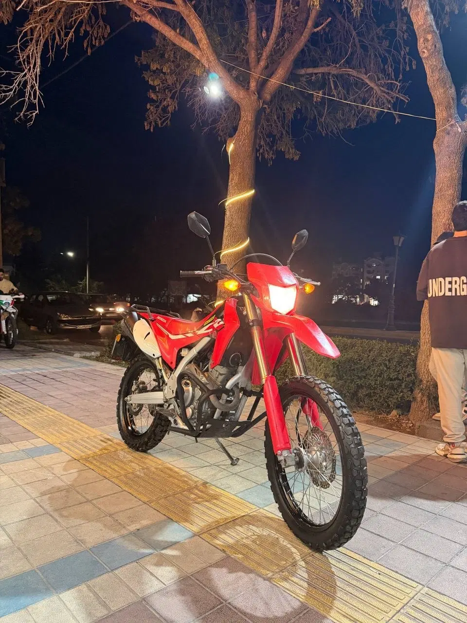 تریل Crf L250|موتورسیکلت|تهران, تجریش|دیوار