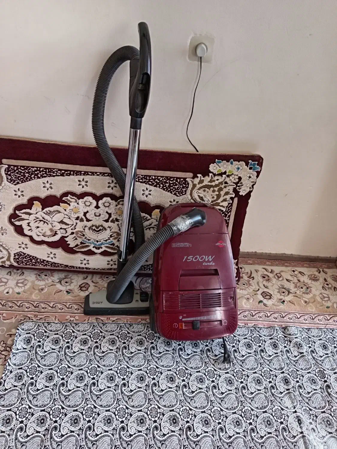 جاروبرقی|جاروبرقی، جارو شارژی، بخارشو|نیشابور, ده حلاج|دیوار