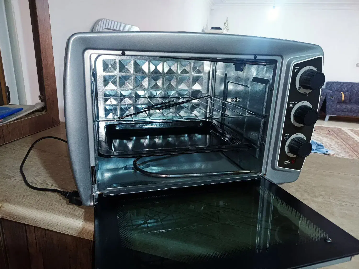 تستر|اجاق گاز و لوازم برقی پخت‌وپز|تنکمان, |دیوار