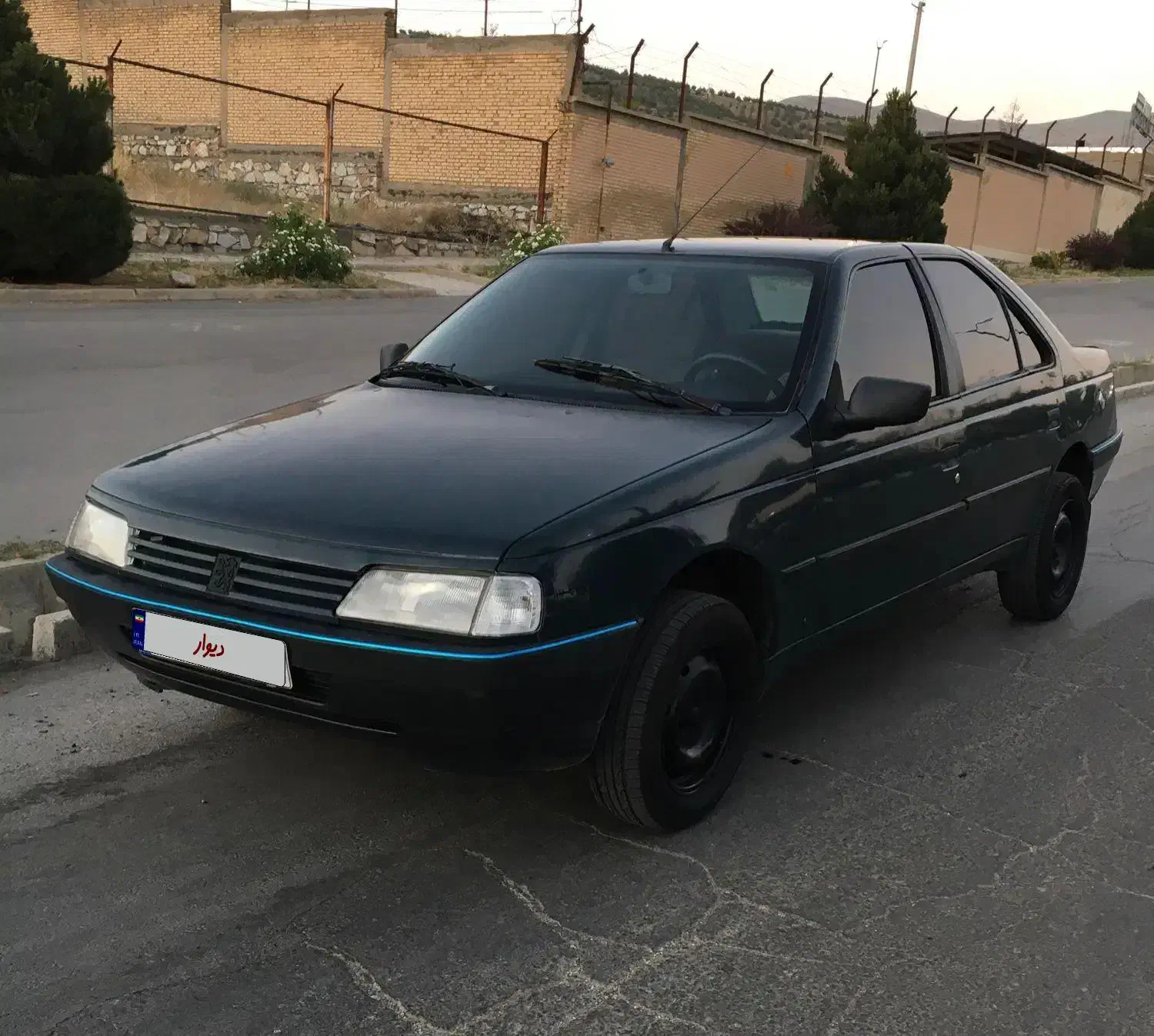 Rdi اردی مدل ۸۳ بیرنگ|خودرو سواری و وانت|اسدآباد, |دیوار