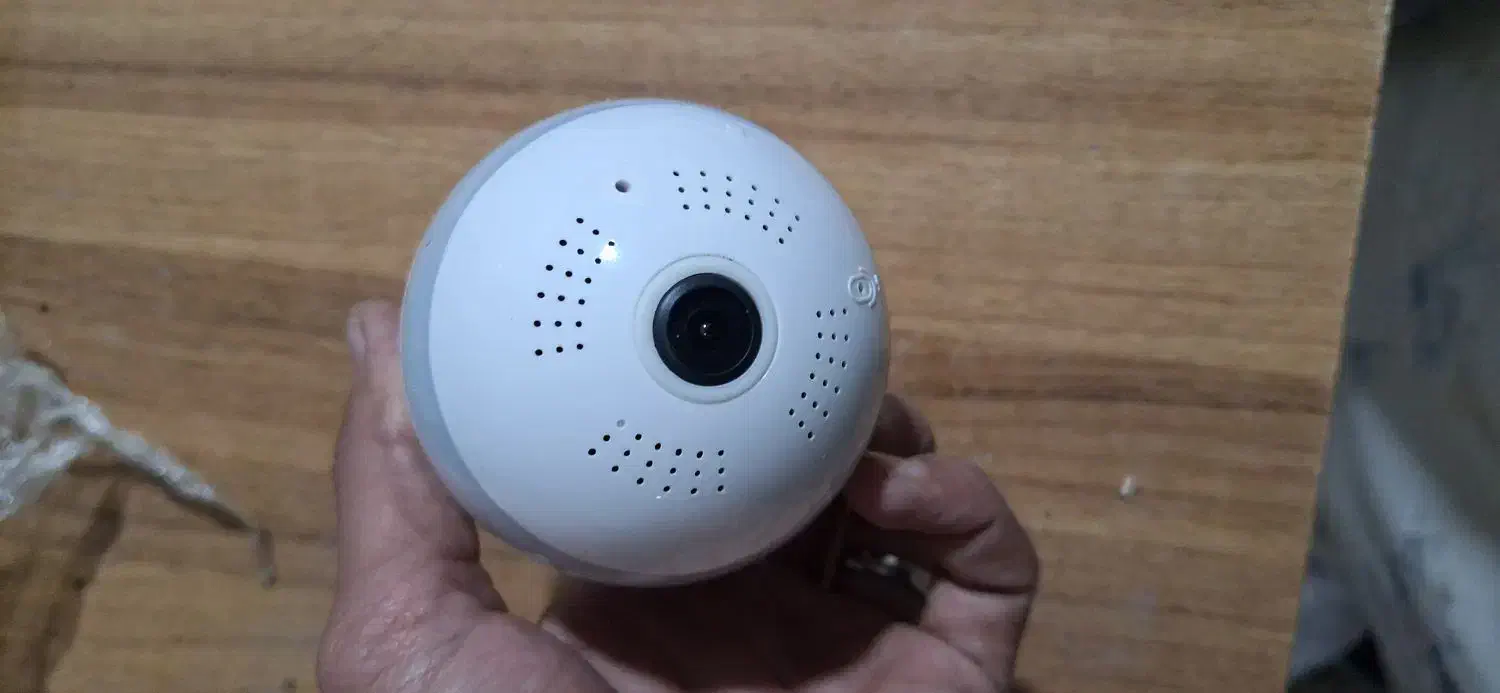 دوربین مخفی طرح لامپ|دوربین مداربسته|تربتحیدریه, ابوذر|دیوار