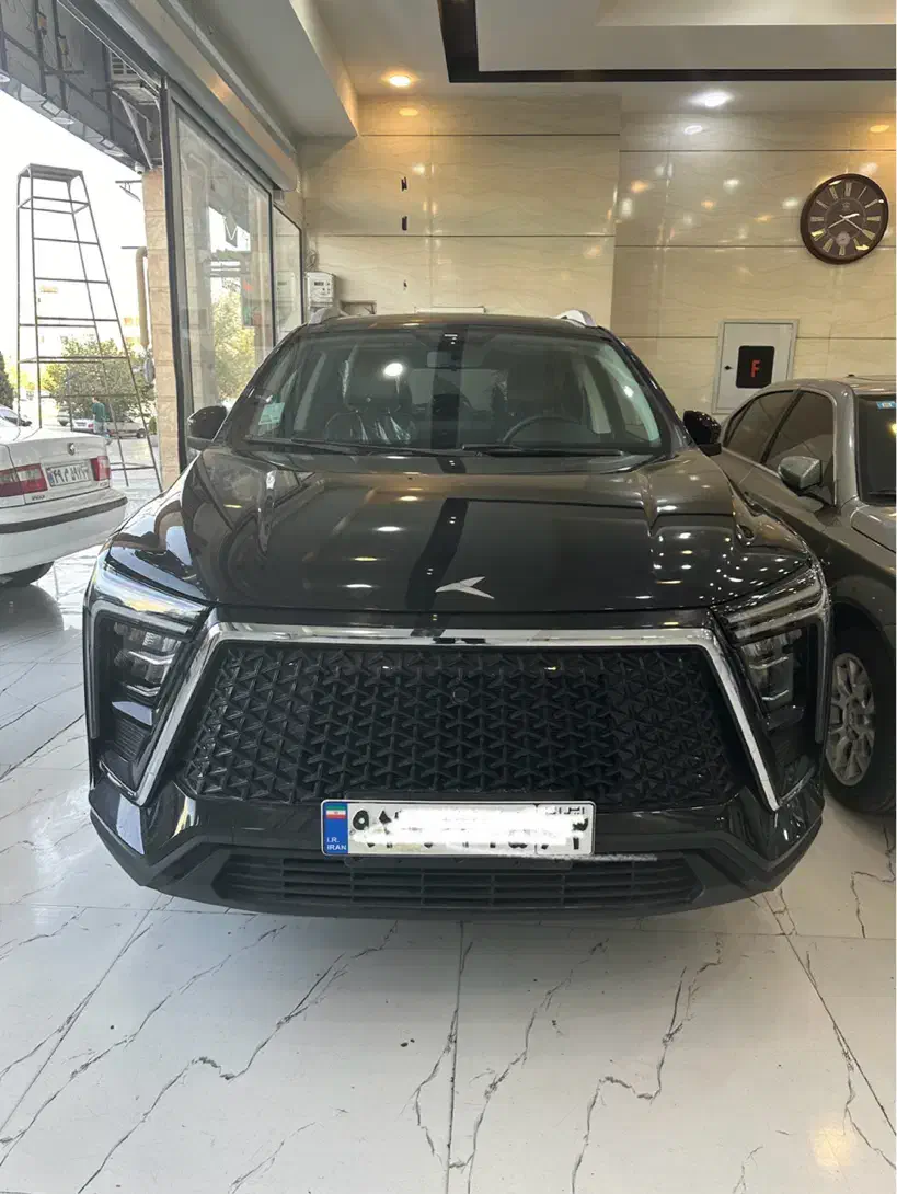 کی ام سی x5 صفر ،مدل ۱۴۰۴|خودرو سواری و وانت|شیراز, باهنر|دیوار