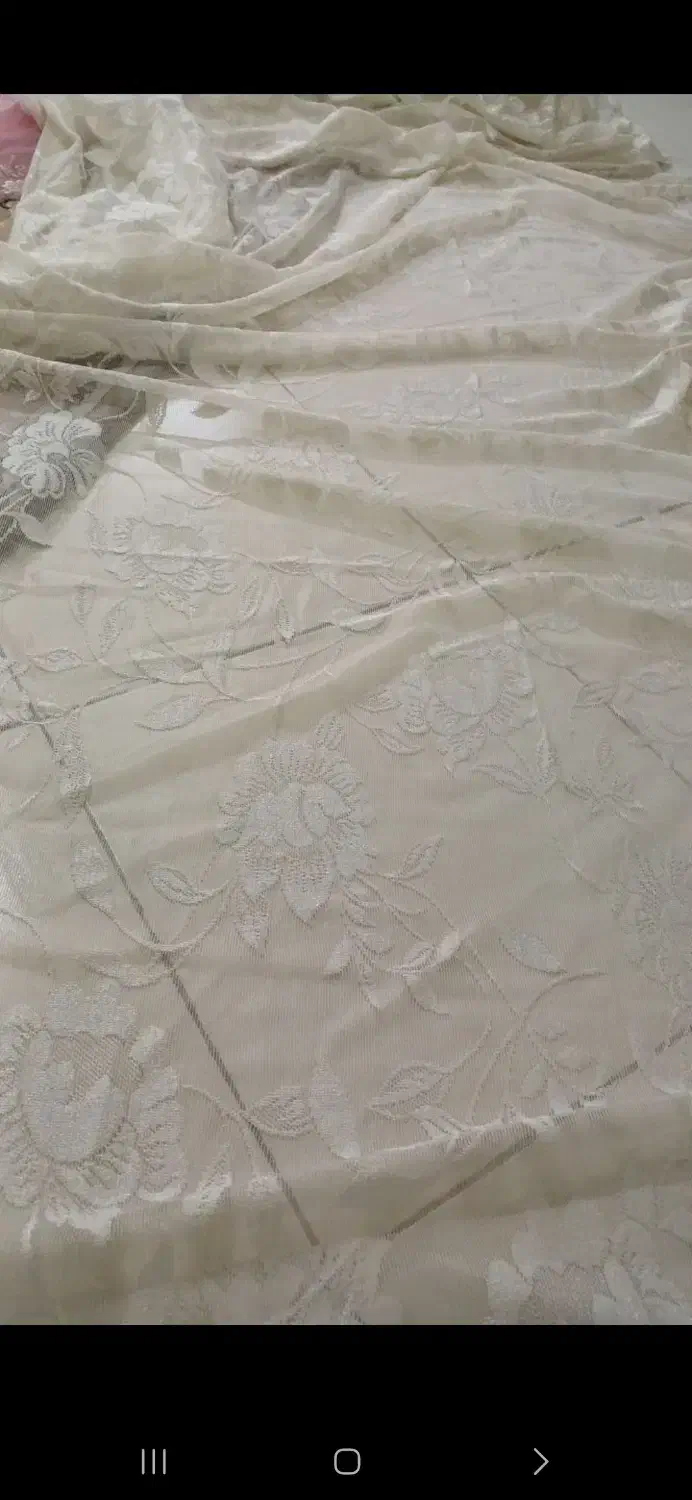 پرده توری طرحدار|پرده، رانر، رومیزی|رودهن, |دیوار