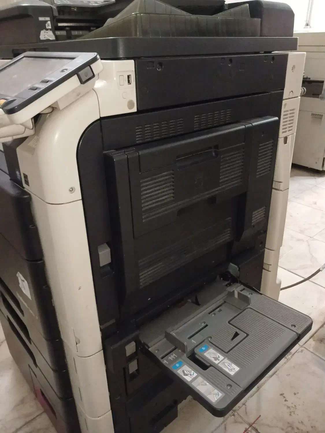 کونیکا مینولتا ۴۵۲ (کپی رنگی)|پرینتر، اسکنر، کپی، فکس|ساوه, |دیوار